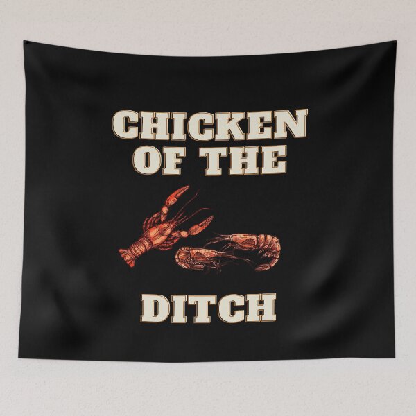 Item preview, Chicken of the Ditch, Cajun Delight designed and sold by Fhfarms.