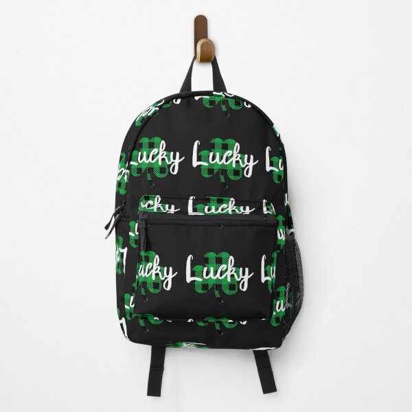 Item preview, Lucky Shamrock Happy St Paddy's Day check designed and sold by Drnksuzys.