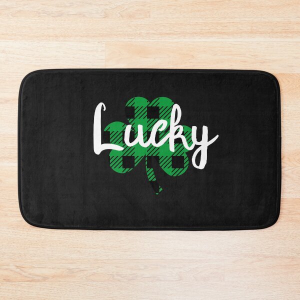 Item preview,  Lucky Shamrock Happy St Paddy's Day check designed and sold by Drnksuzys.