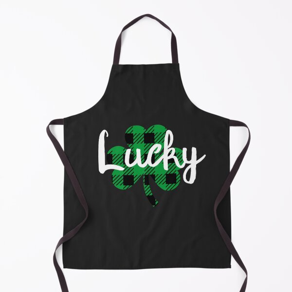 Item preview, Lucky Shamrock Happy St Paddy's Day check designed and sold by Drnksuzys.