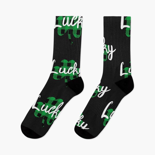 Item preview,  Lucky Shamrock Happy St Paddy's Day check designed and sold by Drnksuzys.