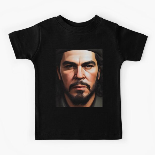 2023 New Che Guevara Summer 3D T Shirt Kids Fashion Streetwear Men Women  Children Printed T-shirt Cool Tops