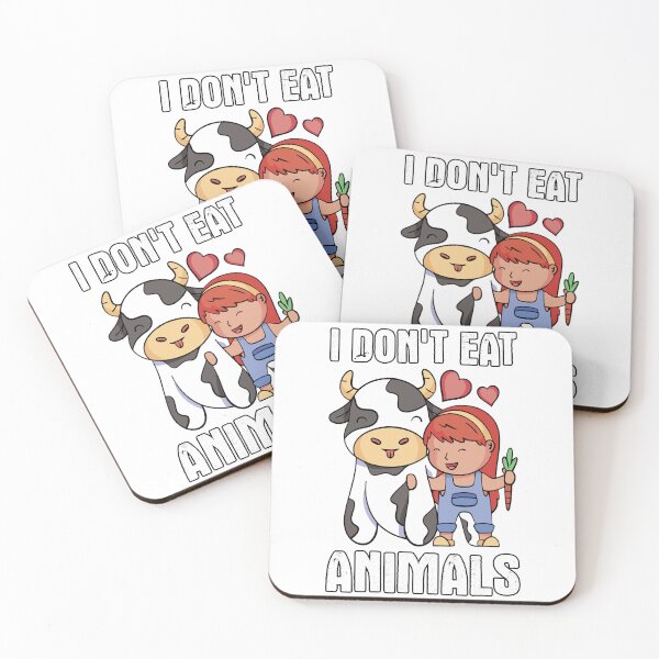 Item preview, I Don't Eat Animals designed and sold by jie lin.