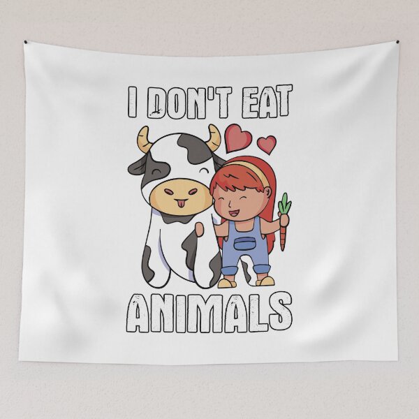 Item preview, I Don't Eat Animals designed and sold by jie lin.