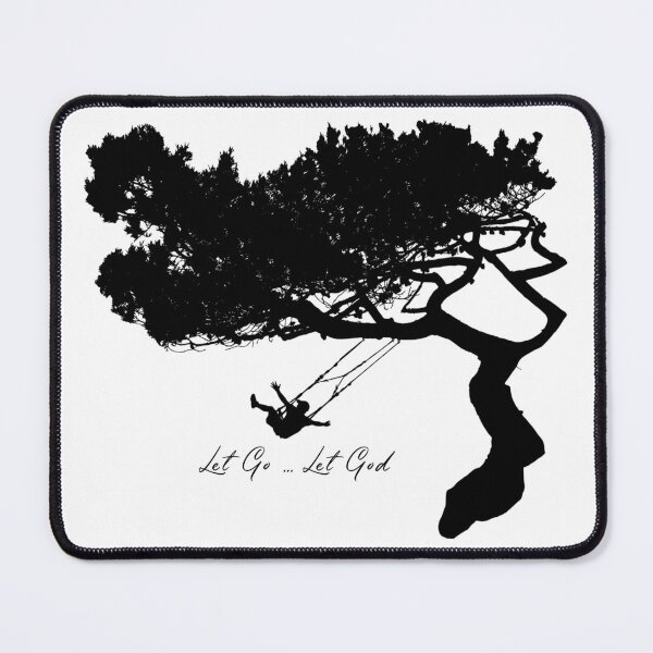 Item preview, Let Go Let God - Christian T-shirt designed and sold by Narrow-Path.