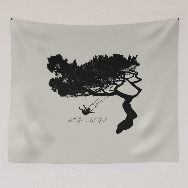 Item preview, Let Go Let God - Christian T-shirt designed and sold by Narrow-Path.