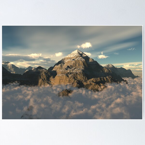 Item preview, Cloud mountain designed and sold by digitalillusion.