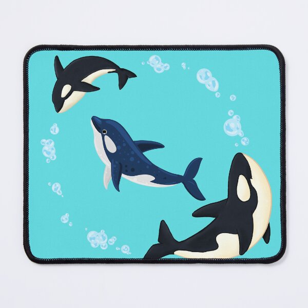 Item preview, Funny Life Is Better With Orcas designed and sold by Robo-toons.