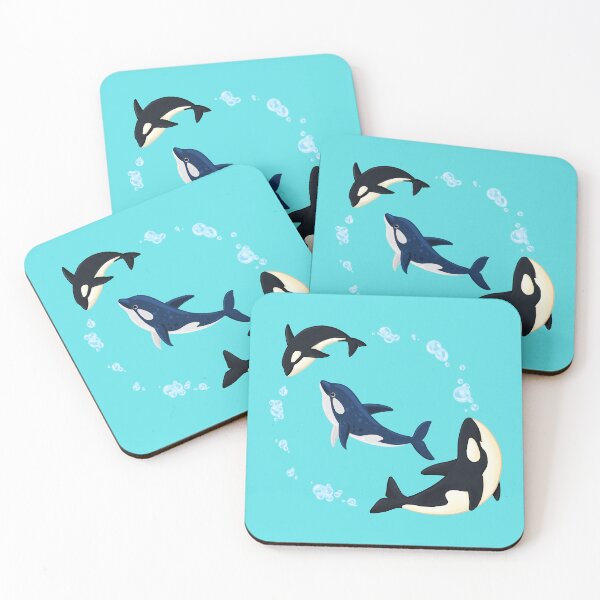 Item preview, Funny Life Is Better With Orcas designed and sold by Robo-toons.