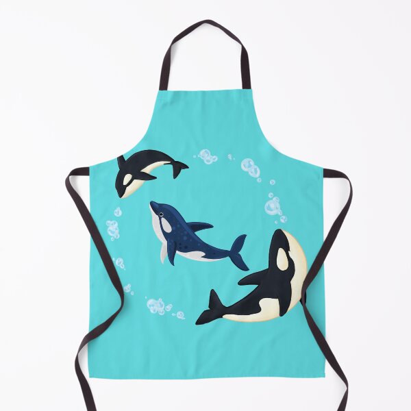 Item preview, Funny Life Is Better With Orcas designed and sold by Robo-toons.