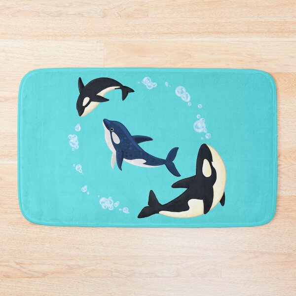 Item preview, Funny Life Is Better With Orcas designed and sold by Robo-toons.