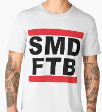 SMD FROM THE BACK (FTB) - Desus & Mero Men's Premium T-Shirt