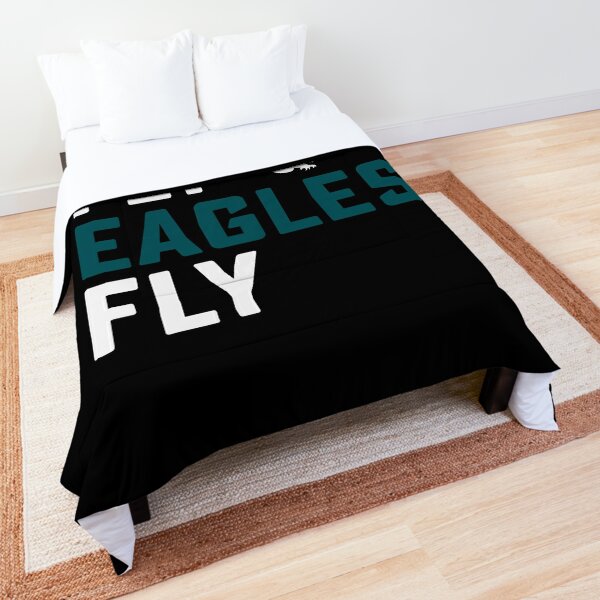 Fly Eagles Fly Philadelphia Eagles Comforterundefined by DesignMacy