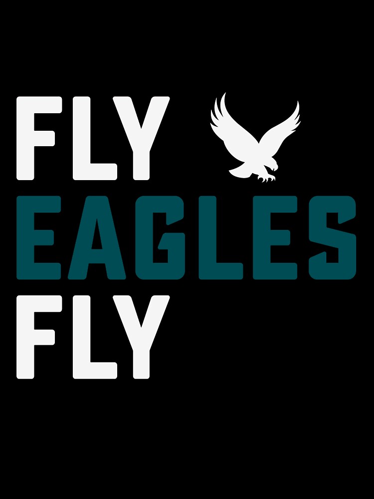 Fly Eagles Fly Philadelphia Eagles Kids T-Shirt by DesignMacy