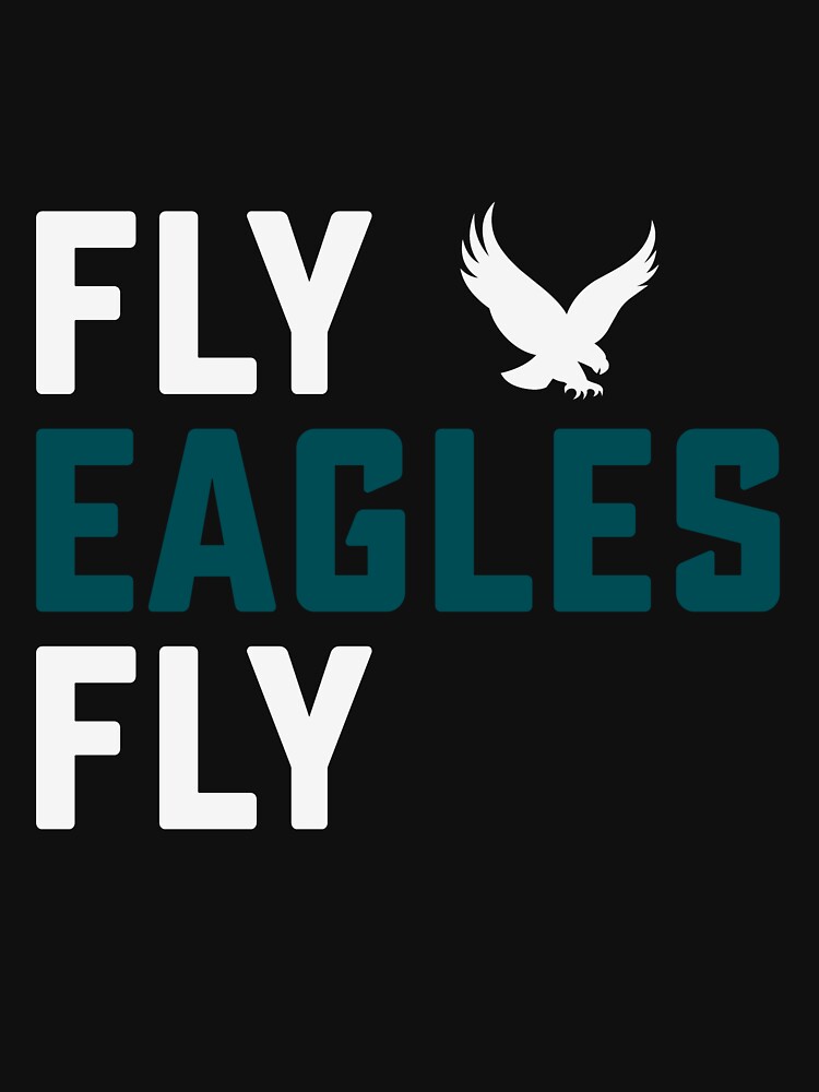 FLY EAGLES FLY Kids T-Shirt for Sale by vcandelore