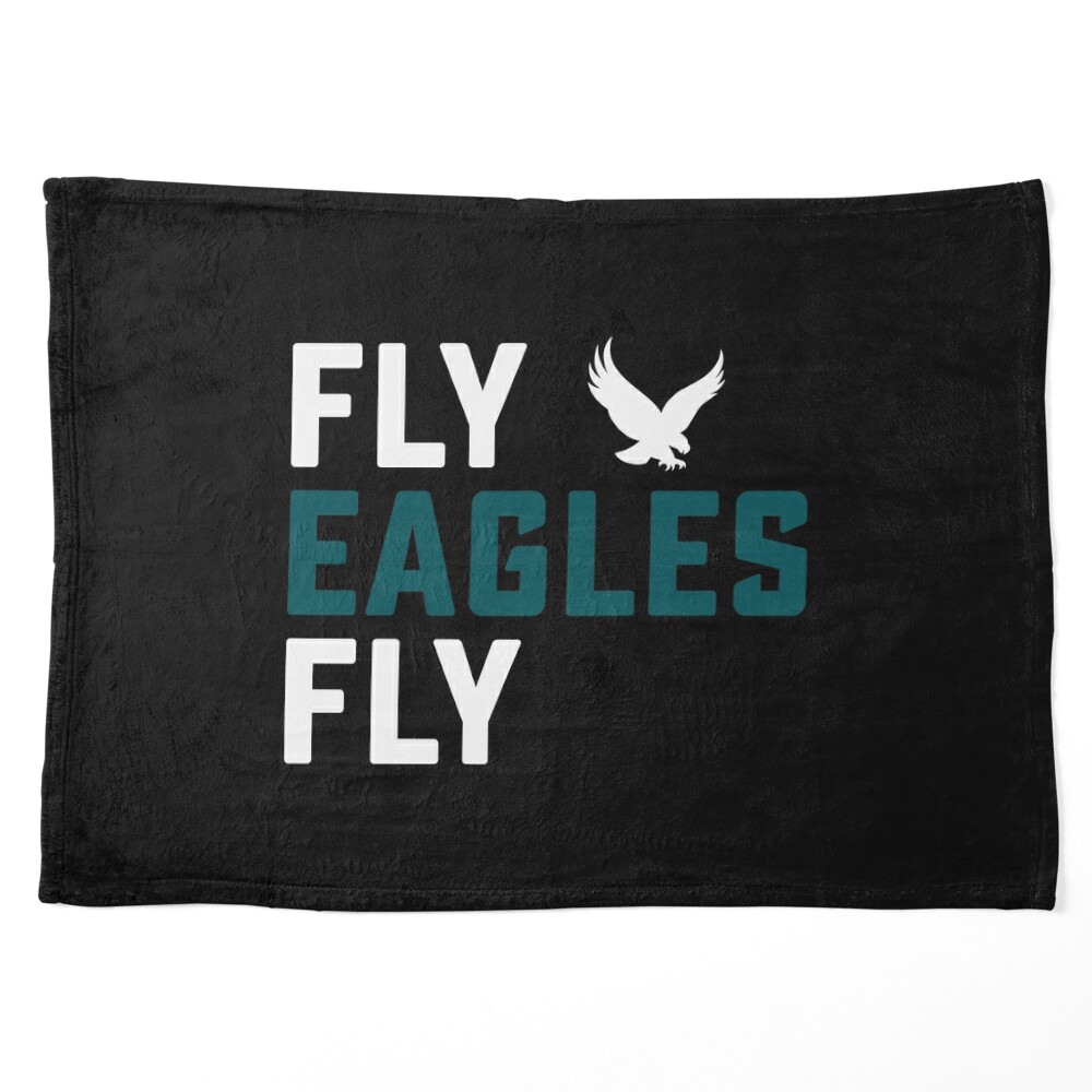 Fly Eagles Fly Philadelphia Eagles Kids T-Shirt by DesignMacy