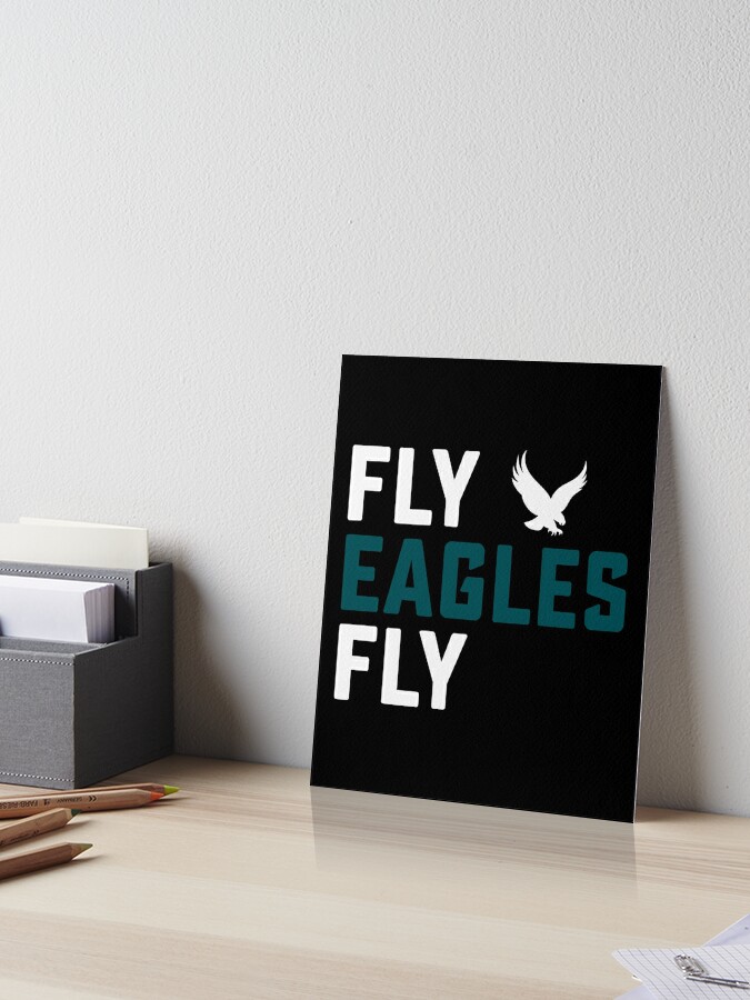 Fly Eagles Fly Philadelphia Eagles Kids T-Shirt by DesignMacy