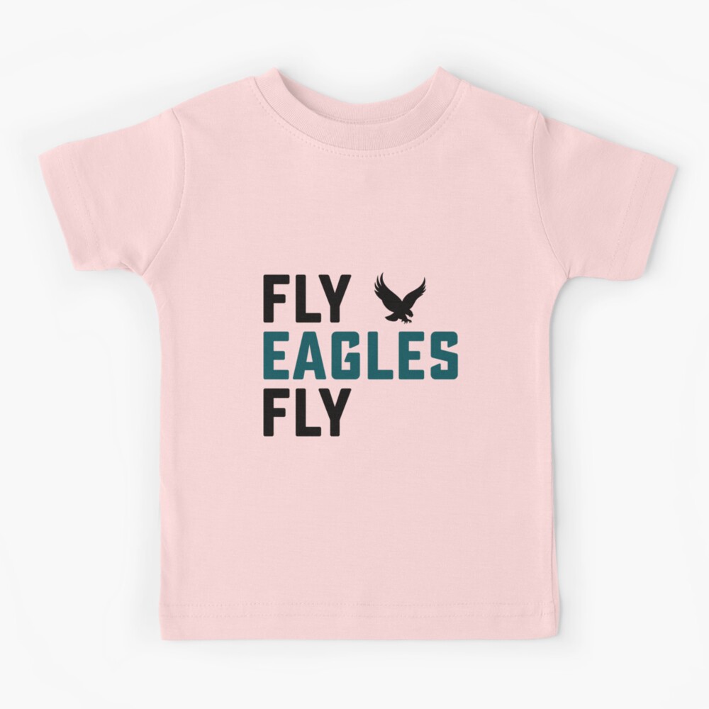 Kids Eagles Fly Shirt - Philly Sports Shirts