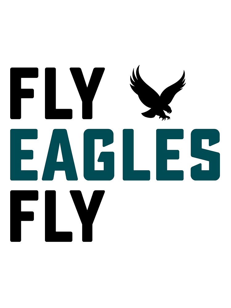 Fly Eagles Fly Philadelphia Eagles Kids T-Shirt by DesignMacy