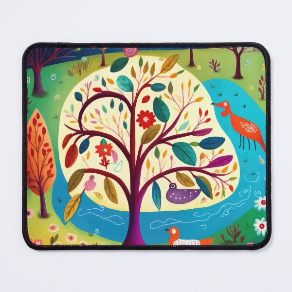Item preview, Seasons of Folk Art 03 designed and sold by thewandswant.