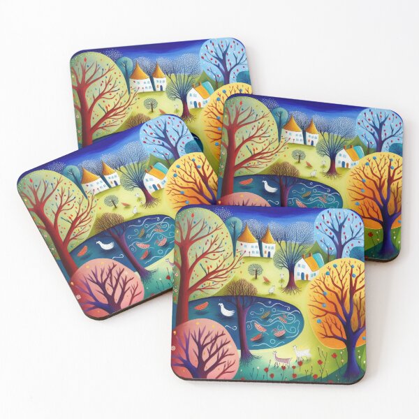 Artikelvorschau, Seasons of Folk Art 05 entworfen und verkauft von thewandswant.