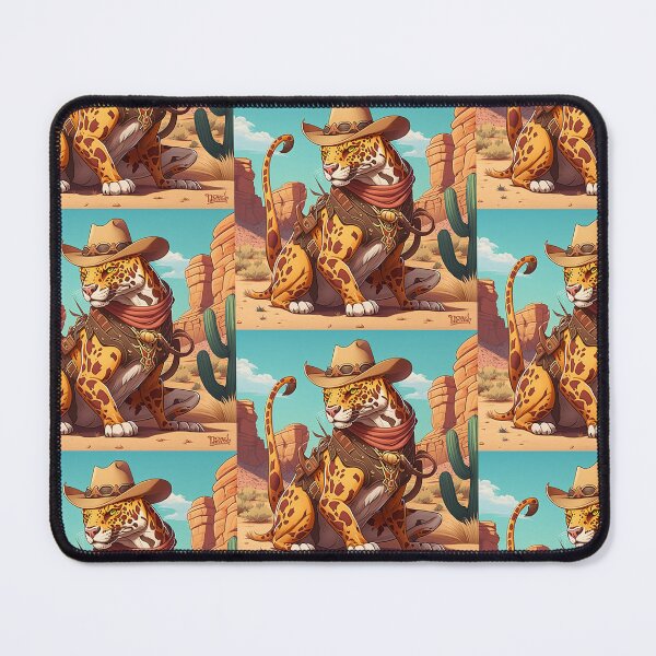 Item preview, Jaguar Cowboy designed and sold by Raccoonidae.