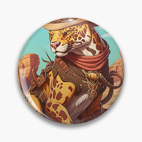 Item preview, Jaguar Cowboy designed and sold by Raccoonidae.