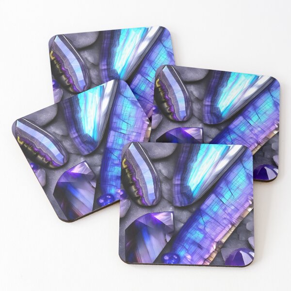 Item preview, Geology 101 Part Eleven beautiful rocks Abstract art designed and sold by Glimmersmith.