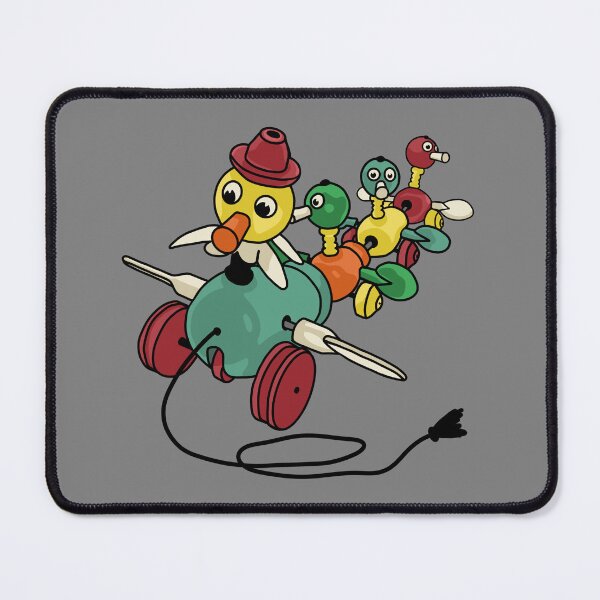 Item preview, Vintage "Gabby Goofies" Ducks Pull Toy designed and sold by Unhinged Heather.