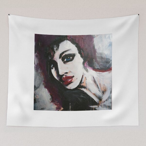 Item preview, lady with no name designed and sold by Bella Art Gallery.