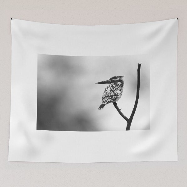 Item preview, Pied kingfisher designed and sold by Puttaswamy Ravishankar.