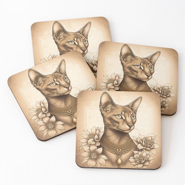 Item preview, Abyssinian Goddess Cat designed and sold by Nocturne  Paws.