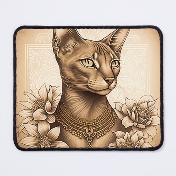 Item preview, Abyssinian Goddess Cat designed and sold by Nocturne  Paws.