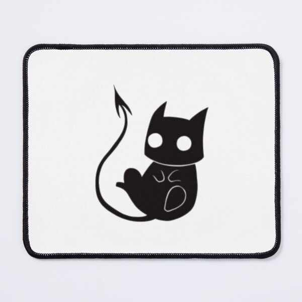 Item preview, Black cat  designed and sold by Oeht.