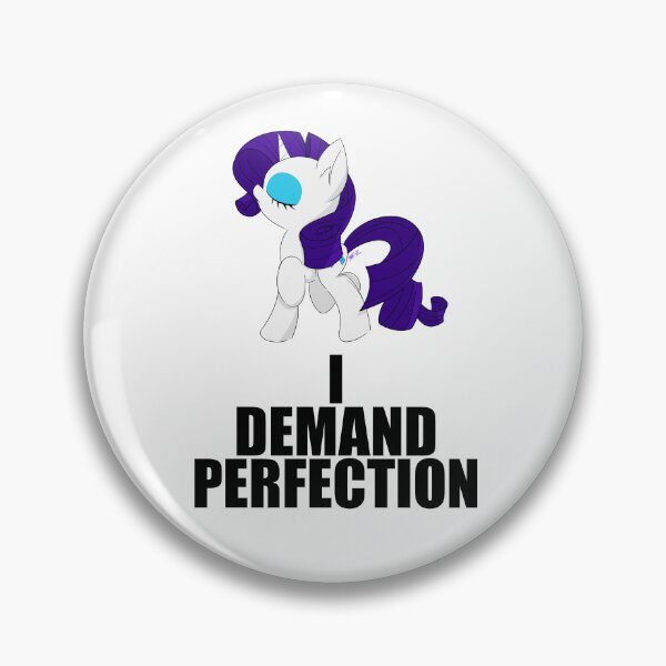 Item preview, I Demand Perfection designed and sold by 25UArt.