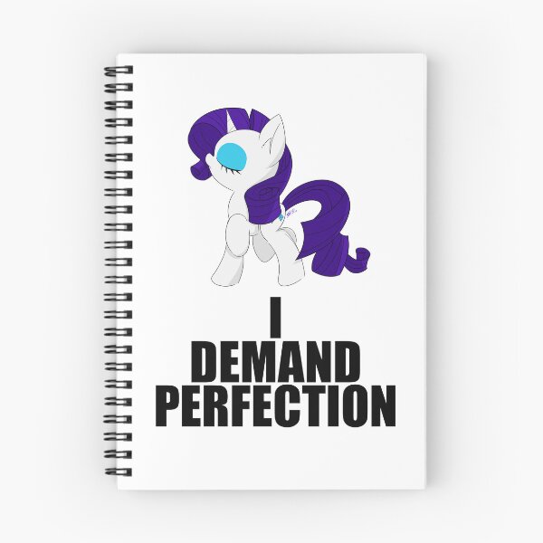Item preview, I Demand Perfection designed and sold by 25UArt.