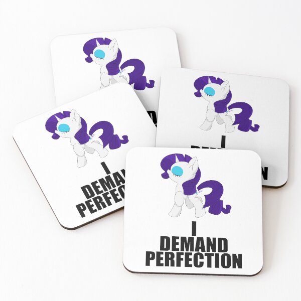 Item preview, I Demand Perfection designed and sold by 25UArt.