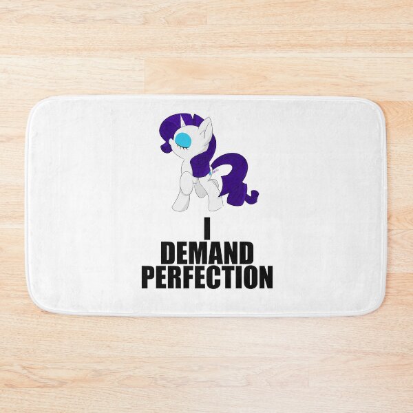 Item preview, I Demand Perfection designed and sold by 25UArt.