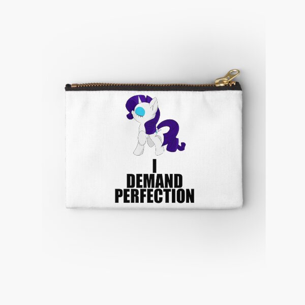 Item preview, I Demand Perfection designed and sold by 25UArt.