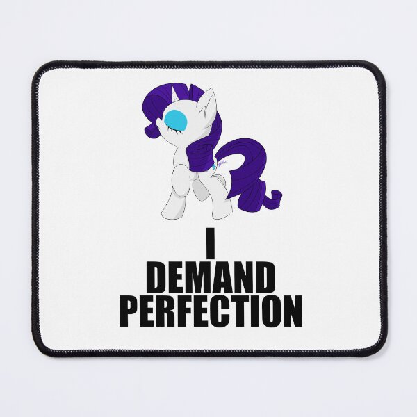 Item preview, I Demand Perfection designed and sold by 25UArt.