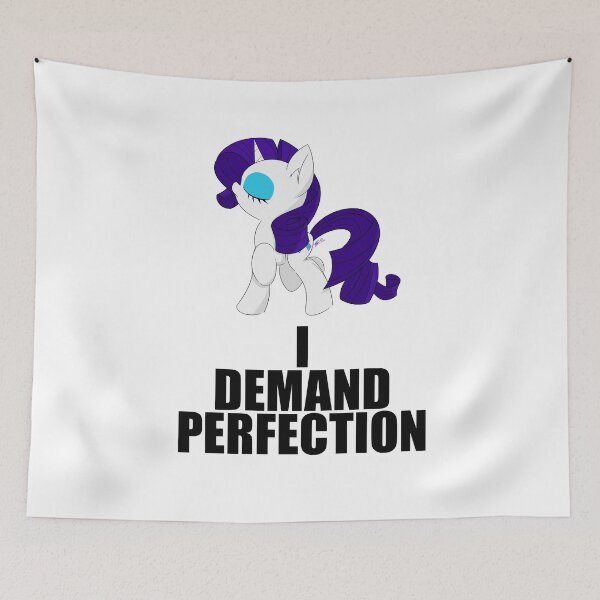 Item preview, I Demand Perfection designed and sold by 25UArt.