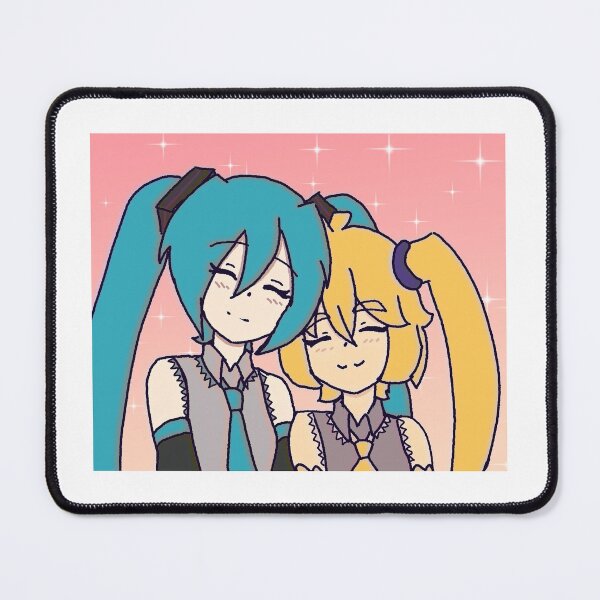 Item preview, Hatsune Miku x Akita Neru, 90's anime style designed and sold by ToriTeru.