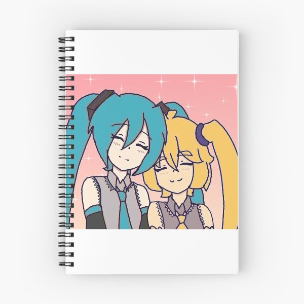Item preview, Hatsune Miku x Akita Neru, 90's anime style designed and sold by ToriTeru.