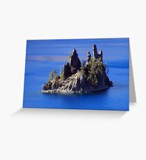 Phantom Ship Rock Greeting Card