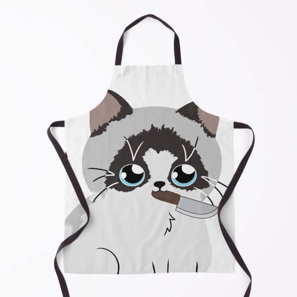 Item preview, Small ragdoll cat knife holder designed and sold by GoopyCat.