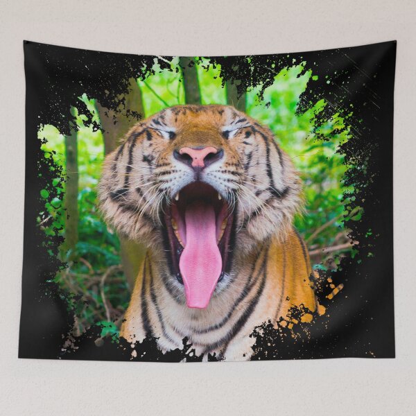 Item preview, Tiger designed and sold by Skvor.