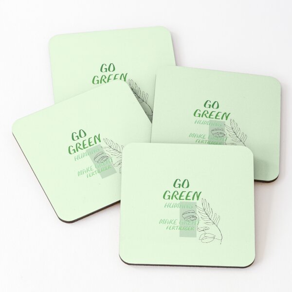 Item preview, Go Green Humans Make Great Fertilizer. 1 designed and sold by hemkenfurlan1.