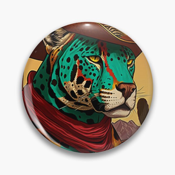 Item preview, Jaguar Cowboy II designed and sold by Raccoonidae.