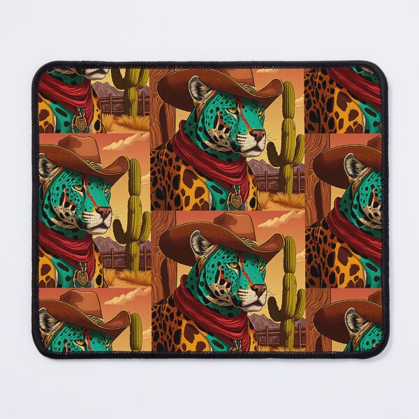 Item preview, Jaguar Cowboy II designed and sold by Raccoonidae.