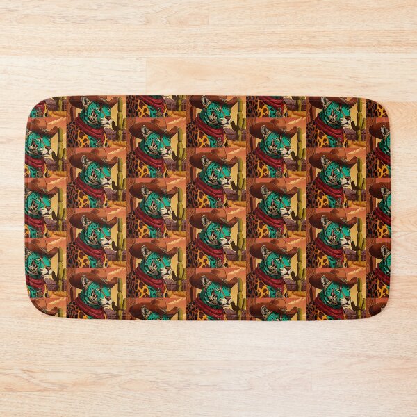 Item preview, Jaguar Cowboy II designed and sold by Raccoonidae.
